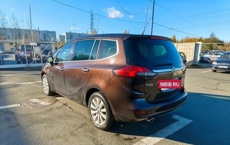 Opel Zafira C рестайлинг, 2013 год, 1 199 000 рублей, 6 фотография