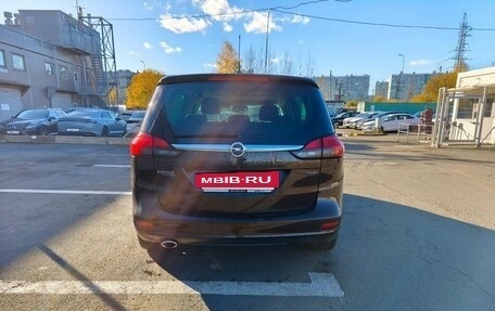 Opel Zafira C рестайлинг, 2013 год, 1 199 000 рублей, 5 фотография