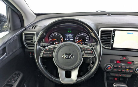 KIA Sportage IV рестайлинг, 2021 год, 2 150 000 рублей, 21 фотография