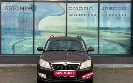 Skoda Fabia II, 2012 год, 520 000 рублей, 2 фотография