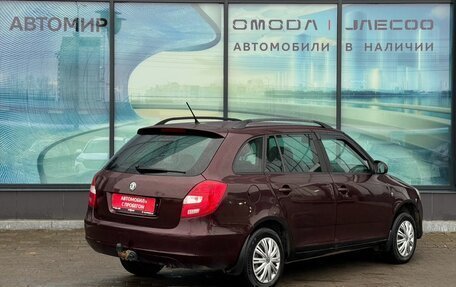Skoda Fabia II, 2012 год, 520 000 рублей, 5 фотография
