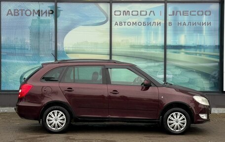Skoda Fabia II, 2012 год, 520 000 рублей, 4 фотография