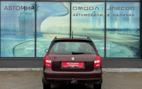 Skoda Fabia II, 2012 год, 520 000 рублей, 6 фотография