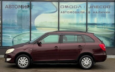 Skoda Fabia II, 2012 год, 520 000 рублей, 8 фотография