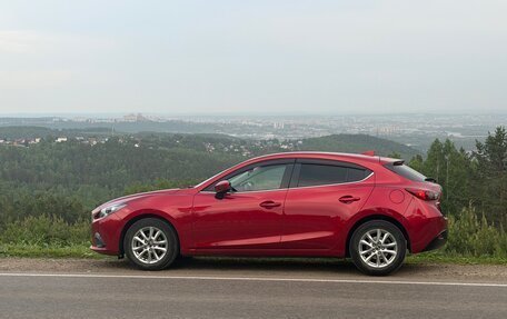 Mazda Axela, 2015 год, 1 250 000 рублей, 5 фотография