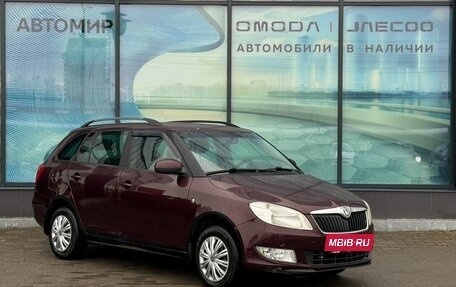 Skoda Fabia II, 2012 год, 520 000 рублей, 3 фотография