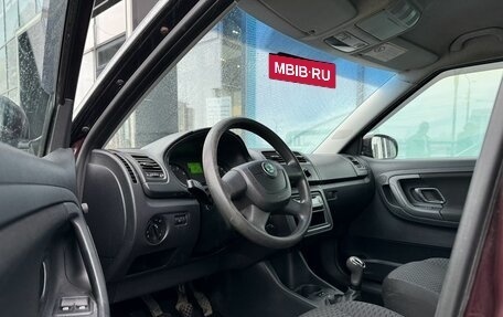Skoda Fabia II, 2012 год, 520 000 рублей, 10 фотография