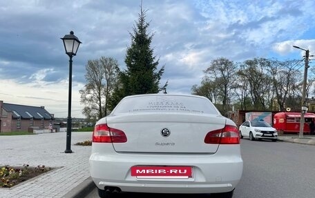 Skoda Superb III рестайлинг, 2010 год, 790 000 рублей, 7 фотография