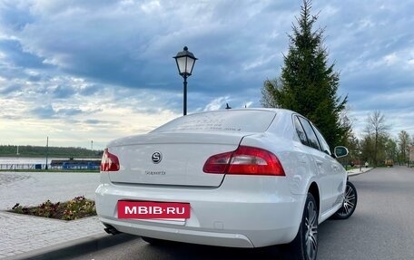 Skoda Superb III рестайлинг, 2010 год, 790 000 рублей, 6 фотография