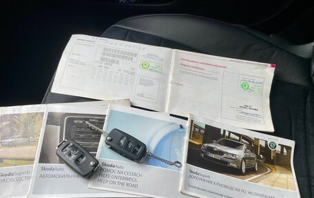 Skoda Superb III рестайлинг, 2010 год, 790 000 рублей, 22 фотография
