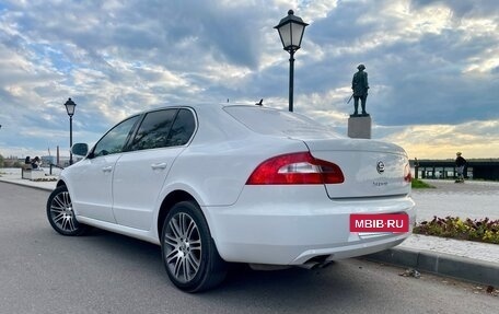 Skoda Superb III рестайлинг, 2010 год, 790 000 рублей, 12 фотография