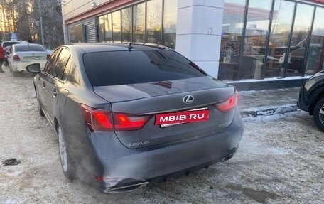 Lexus GS IV рестайлинг, 2012 год, 900 000 рублей, 3 фотография
