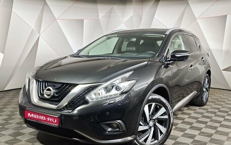 Nissan Murano, 2019 год, 2 197 000 рублей, 1 фотография