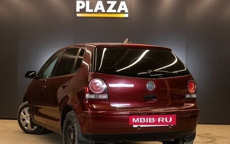 Volkswagen Polo IV рестайлинг, 2008 год, 450 000 рублей, 4 фотография