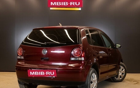 Volkswagen Polo IV рестайлинг, 2008 год, 450 000 рублей, 3 фотография