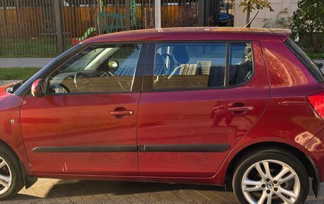 Skoda Fabia II, 2008 год, 800 000 рублей, 4 фотография