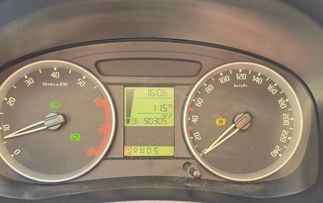 Skoda Fabia II, 2008 год, 800 000 рублей, 9 фотография