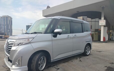 Toyota Roomy I, 2020 год, 1 050 000 рублей, 5 фотография
