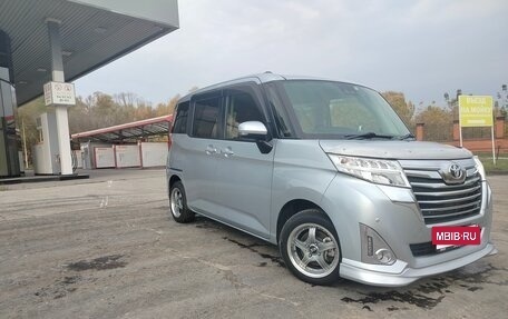 Toyota Roomy I, 2020 год, 1 050 000 рублей, 7 фотография