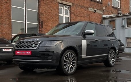 Land Rover Range Rover IV рестайлинг, 2019 год, 6 380 000 рублей, 9 фотография