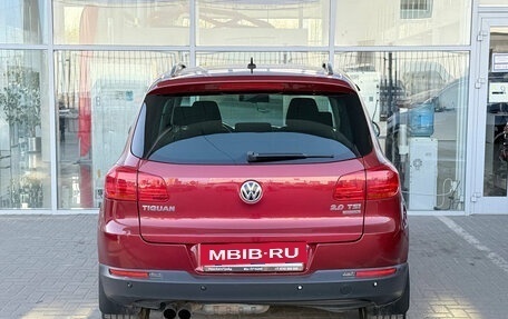 Volkswagen Tiguan I, 2012 год, 1 429 000 рублей, 4 фотография