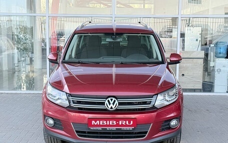 Volkswagen Tiguan I, 2012 год, 1 429 000 рублей, 3 фотография