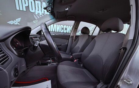 KIA Rio II, 2011 год, 450 000 рублей, 10 фотография