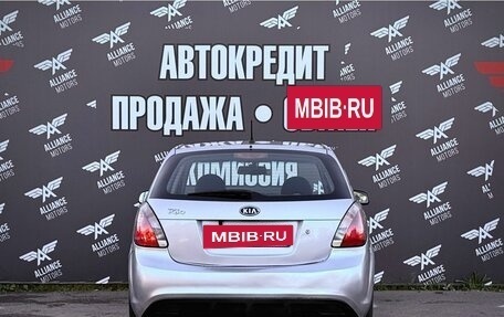 KIA Rio II, 2011 год, 450 000 рублей, 6 фотография