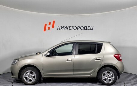 Renault Sandero II рестайлинг, 2015 год, 869 000 рублей, 8 фотография