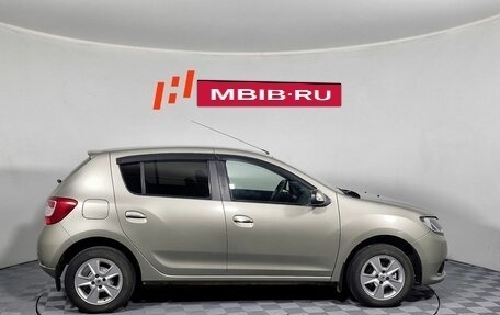 Renault Sandero II рестайлинг, 2015 год, 869 000 рублей, 4 фотография