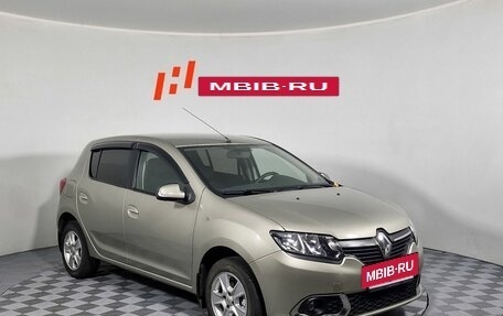 Renault Sandero II рестайлинг, 2015 год, 869 000 рублей, 3 фотография