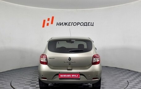 Renault Sandero II рестайлинг, 2015 год, 869 000 рублей, 6 фотография