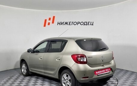 Renault Sandero II рестайлинг, 2015 год, 869 000 рублей, 7 фотография