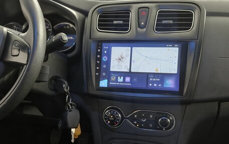 Renault Sandero II рестайлинг, 2015 год, 869 000 рублей, 16 фотография