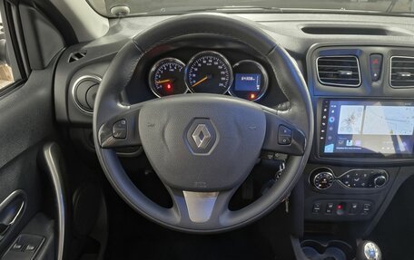 Renault Sandero II рестайлинг, 2015 год, 869 000 рублей, 17 фотография
