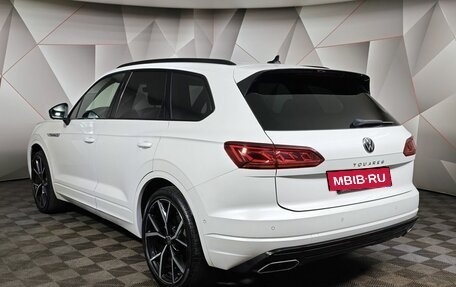 Volkswagen Touareg III, 2021 год, 6 800 000 рублей, 4 фотография