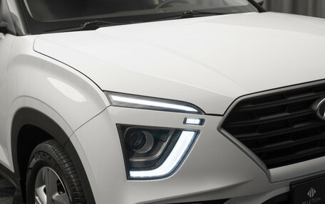 Hyundai Creta, 2021 год, 2 180 000 рублей, 21 фотография