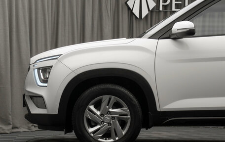 Hyundai Creta, 2021 год, 2 180 000 рублей, 22 фотография