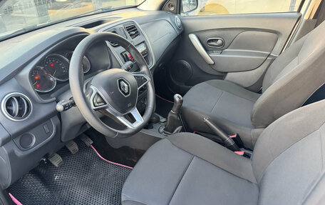 Renault Sandero II рестайлинг, 2019 год, 1 140 000 рублей, 9 фотография