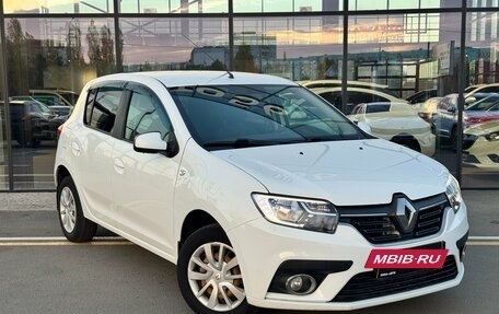 Renault Sandero II рестайлинг, 2019 год, 1 140 000 рублей, 2 фотография