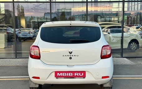 Renault Sandero II рестайлинг, 2019 год, 1 140 000 рублей, 4 фотография