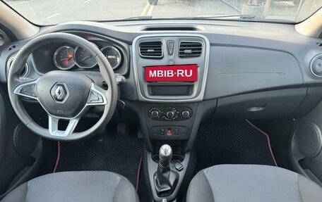 Renault Sandero II рестайлинг, 2019 год, 1 140 000 рублей, 11 фотография