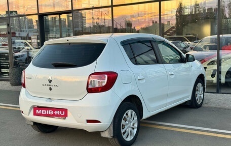 Renault Sandero II рестайлинг, 2019 год, 1 140 000 рублей, 8 фотография