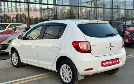 Renault Sandero II рестайлинг, 2019 год, 1 140 000 рублей, 7 фотография