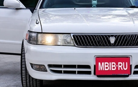 Toyota Chaser V рестайлинг, 1992 год, 570 000 рублей, 11 фотография