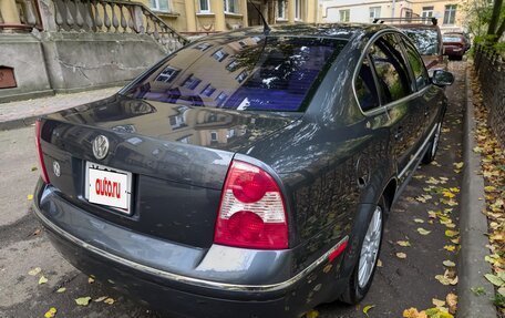 Volkswagen Passat B5+ рестайлинг, 2002 год, 450 000 рублей, 10 фотография