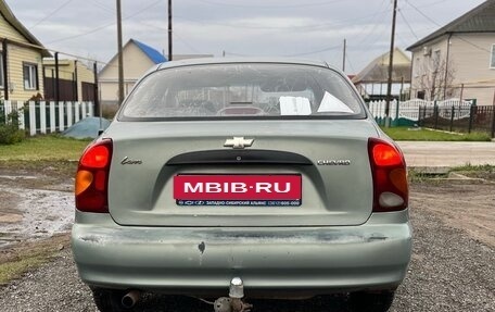 Chevrolet Lanos I, 2006 год, 150 000 рублей, 5 фотография