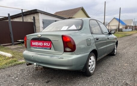 Chevrolet Lanos I, 2006 год, 150 000 рублей, 6 фотография