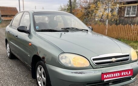 Chevrolet Lanos I, 2006 год, 150 000 рублей, 9 фотография