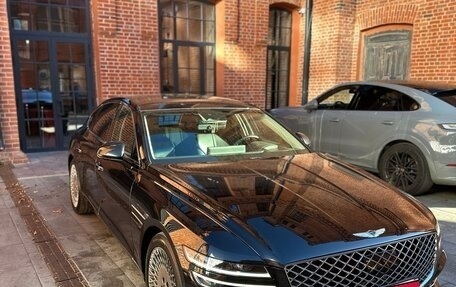 Genesis G80, 2021 год, 4 600 000 рублей, 3 фотография